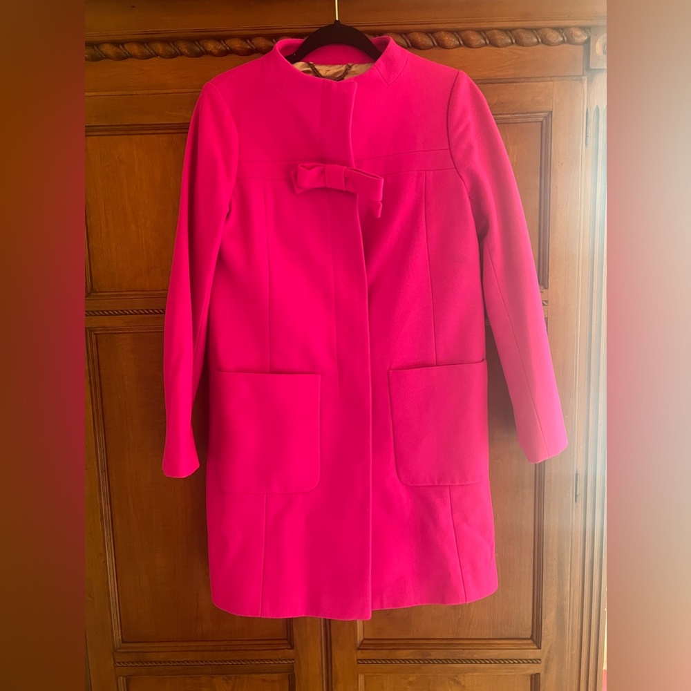 J.Crew wool cashmere coat